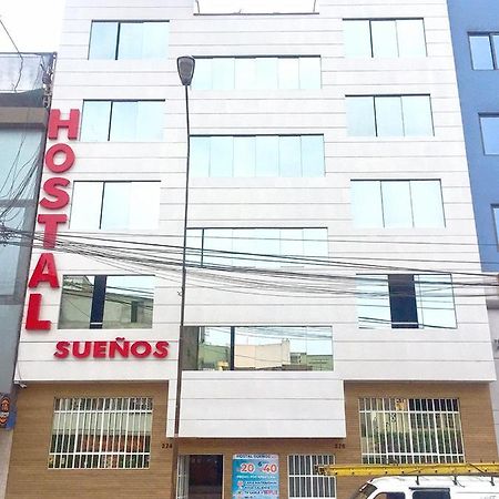 Hostal Suenos Lima Exteriör bild