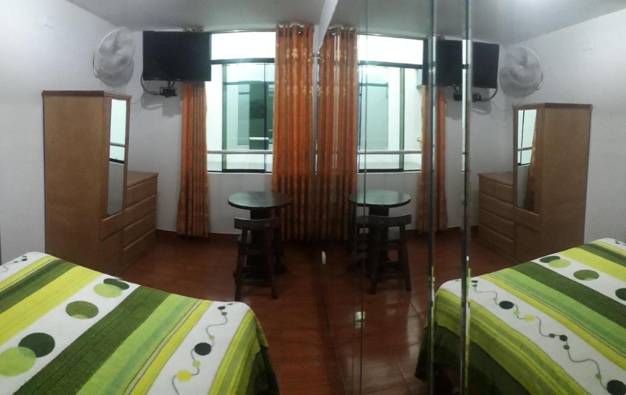 Hostal Suenos Lima Exteriör bild