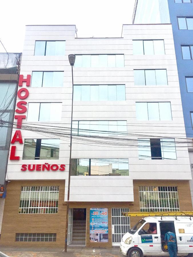 Hostal Suenos Lima Exteriör bild